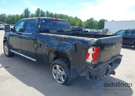 2013 GMC Sierra 2500Hd Denali z USA, uszkodzony, nr VIN 1GT125E88DF158230